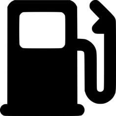 Map Car Fuel Silhouette Cutting Svg Files, Free Vectors File